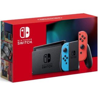 中古 Nintendo Switch 本体 ネオンカラー/任天堂