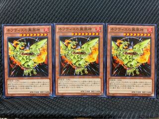 【ぽぽたん】遊戯王 7439 ネフティスの鳳凰神 3枚 ノーマル