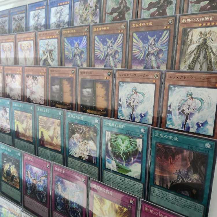 山屋即日発送粛声デッキ大会構築デッキ古聖戴サウラヴィス