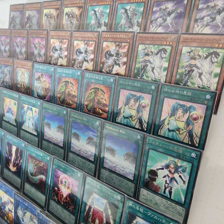 遊戯王 - 山屋　ワルキューレデッキ 　構築済みデッキ　まとめ売り　遊戯王 山屋 ワルキューレデッキ 構築済みデッキ まとめ売り 遊戯王