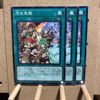 憑依覚醒 3枚セット