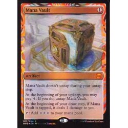 (partial gloss FOIL)Mana Vault/Mana Vault [English] [MPS].