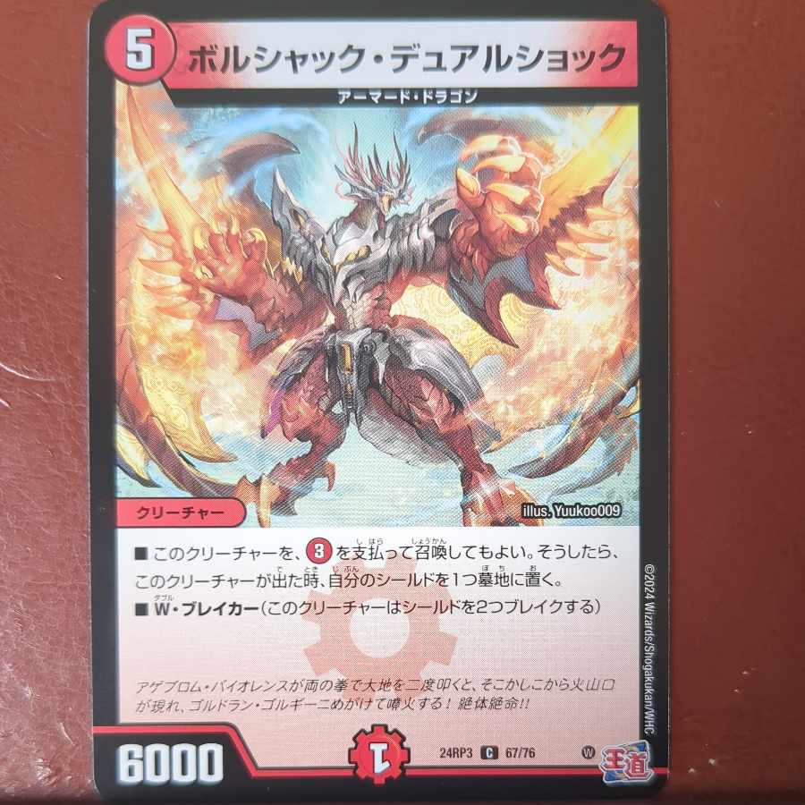 ボルシャック・デュアルショック C 67/76