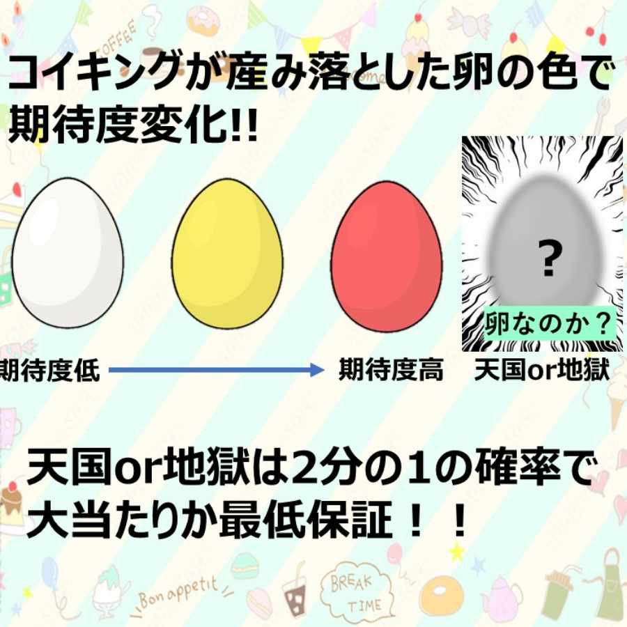 【完売御礼】超秋だ！コイキング産卵オリパ