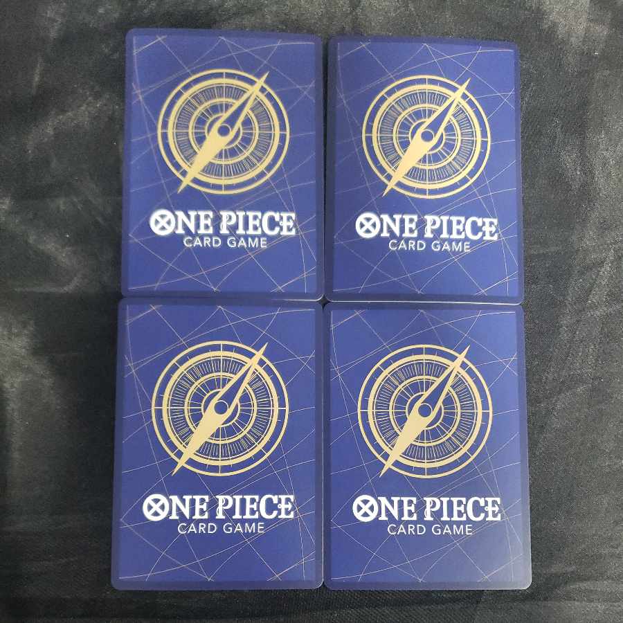 鬼気 九刀流 阿修羅 魔九閃 R OP07-036(4枚セット)