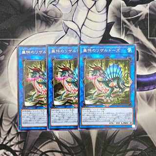 遊戯王 盛悴のリザルドーズ 3枚セット 3枚
