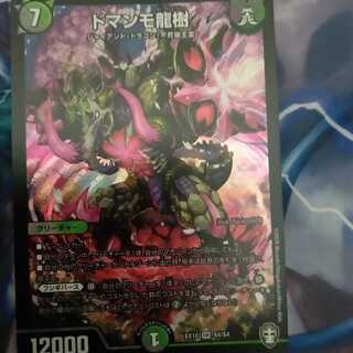 デュエマ   ドマンモ龍樹