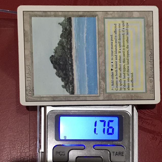 Tropical Island 英語版