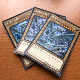 青眼の白龍 SE 3枚