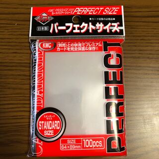 スリーブ64x89mm 100枚入り