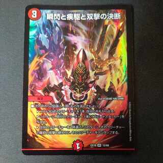 瞬閃と疾駆と双撃の決断 VR 12/68