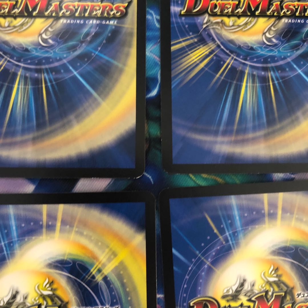 アクア・スペルブルー 4枚 ②