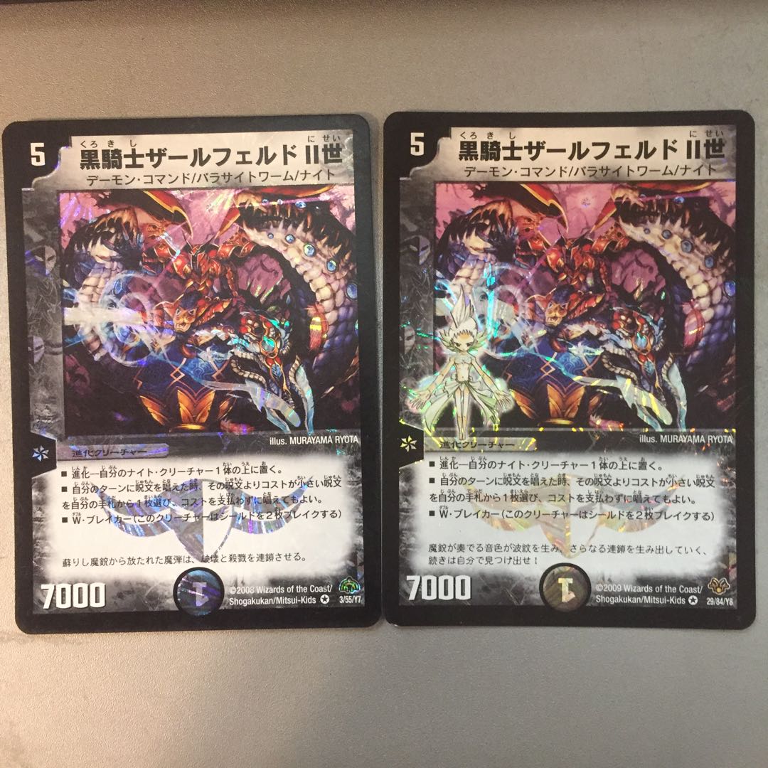 黒騎士ザールフェルドII世