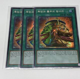 強欲で金満な壺　韓国語　シークレット　シク　3枚