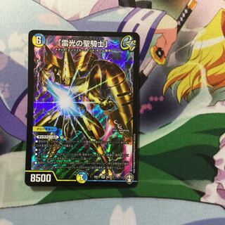 「雷光の聖騎士」