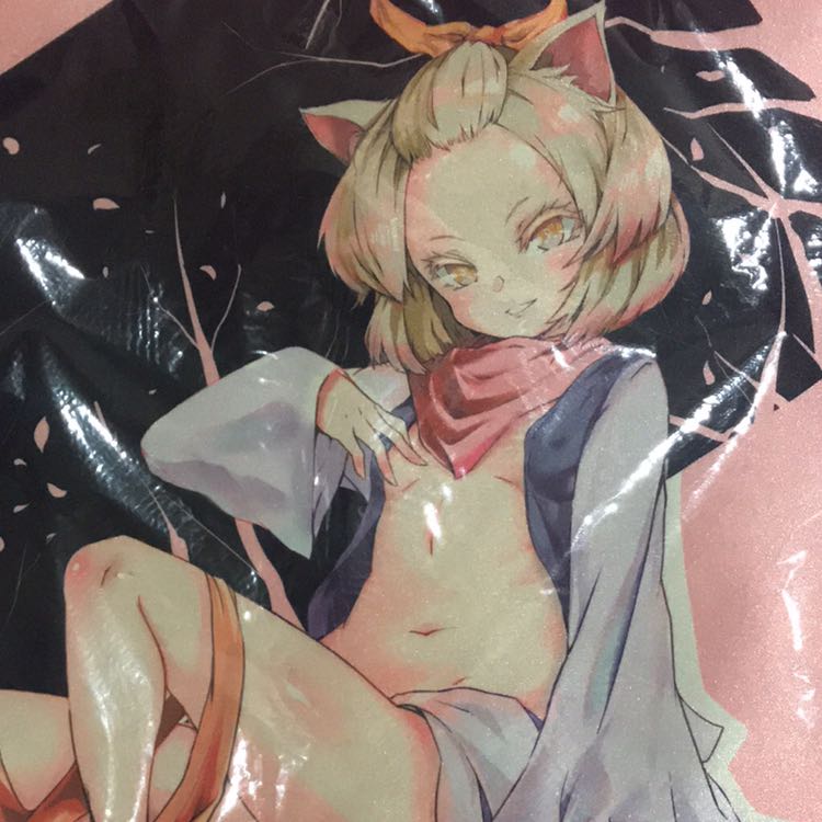 灰流うらら　プレイマット