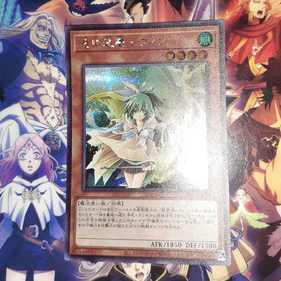 憑依装着ーウィン　シークレット