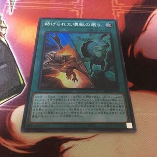 妨げられた壊獣の眠り スーパー