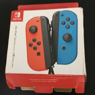 ジョイコンネオンレッドネオンブルー