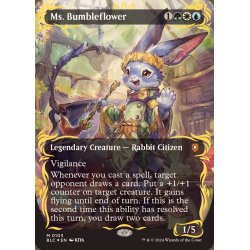 バンブルフラワー夫人 レイズド・Foil 英語版
