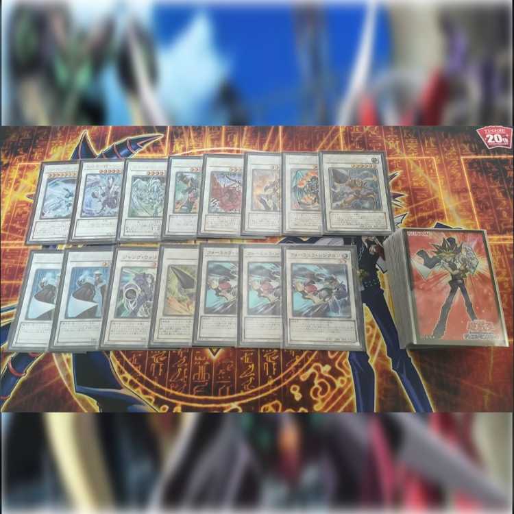 遊戯王【ジャンド】デッキ ゲートボール環境 2011年3月 スリーブ付 最安値 遊戯王【ジャンド】デッキ スリーブ 2011年3月