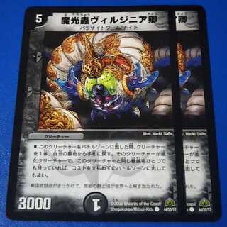 ヴィルジニア卿　2枚【管理記号k】