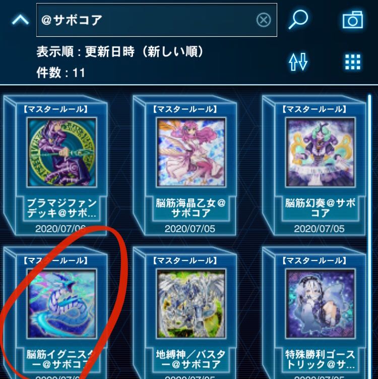 @イグニスターデッキ　ガチデッキ　二重スリーブ　トークン付き