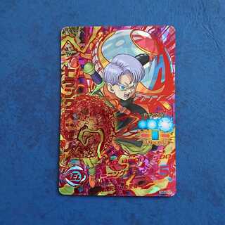 DBH  GDM10弾  再録UR  トランクス:ゼノ