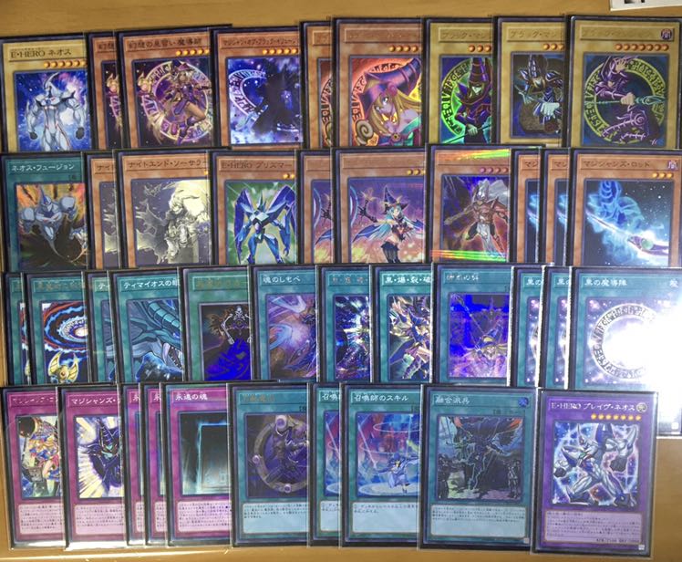 ブラマジファンデッキ　ガチデッキ　二重スリーブ