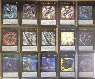 ランク4軸ホープデッキ　ガチデッキ　二重スリーブ　トークン付き