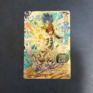 SDBH  UM11弾  SEC  ゴジータ:UM