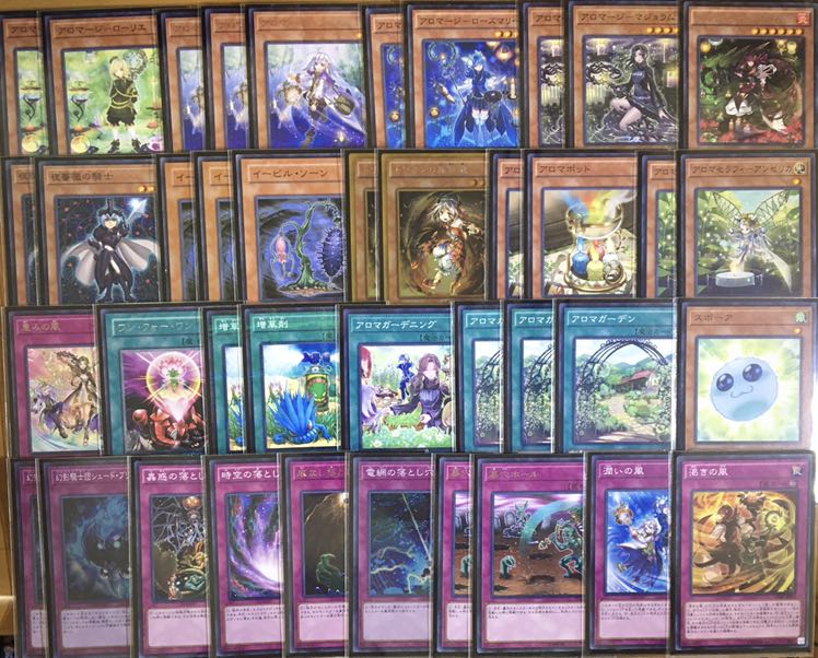 Aroma Mushroom Deck Gutsy Deck Double Sleeve