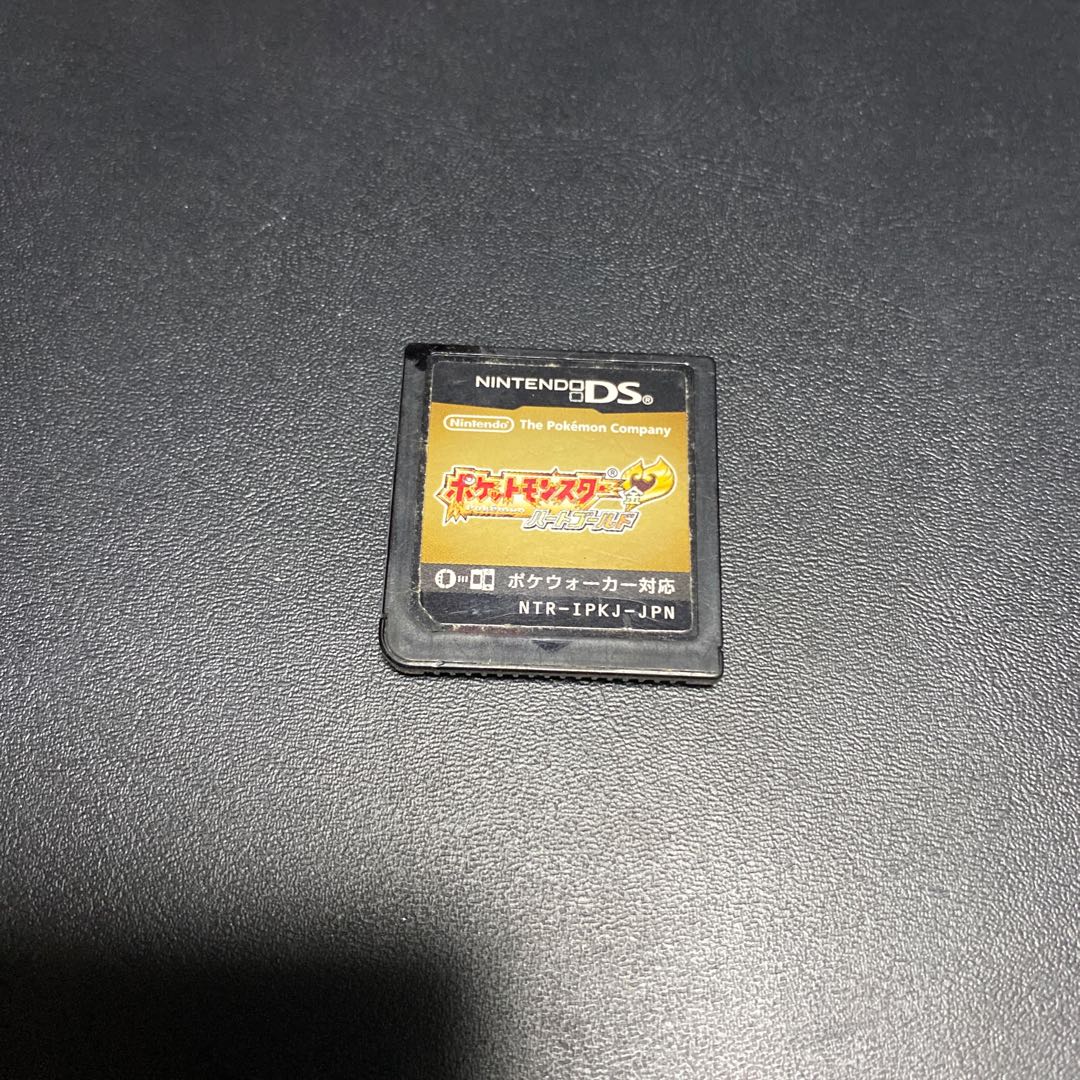 ポケモン　ハートゴールド