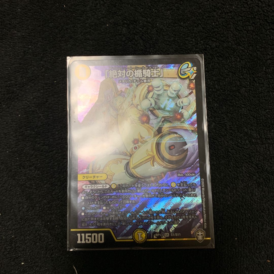 「絶対の楯騎士」　