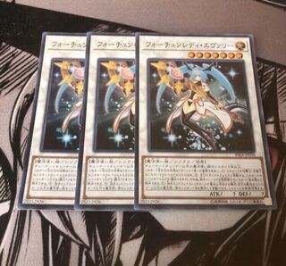 フォーチュンレディエヴァリー  ３枚