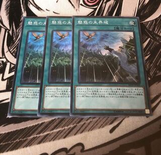 魅惑の未界域  スーパー3枚