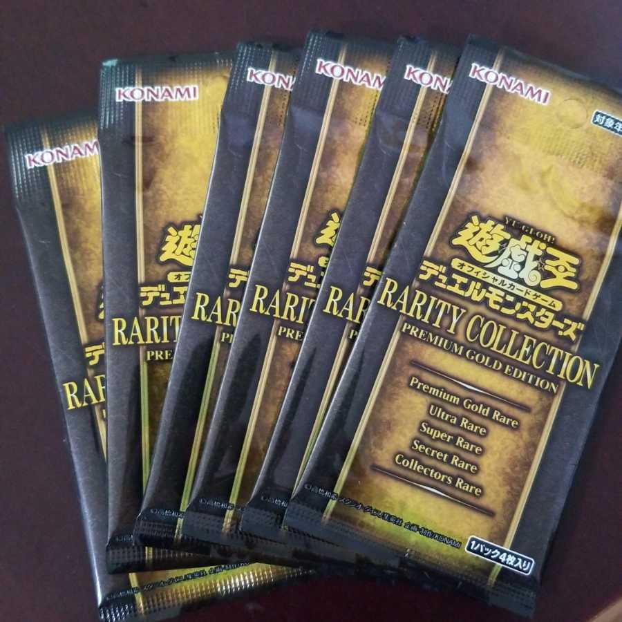 レアコレ3 6パック