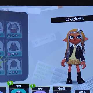 スプラトゥーン amiibo　ガール　スプラトゥーン3