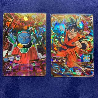 ドラゴンボールヒーローズ   孫悟空　ソルベ