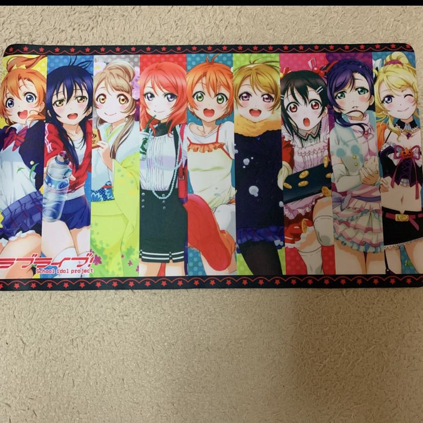 ラブライブ プレイマット