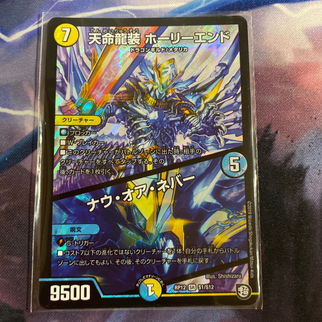 天命龍装ホーリーエンド / ナウ・オア・ネバー