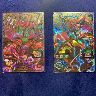 ドラゴンボールヒーローズ   魔人オゾット　魔神グレイビー