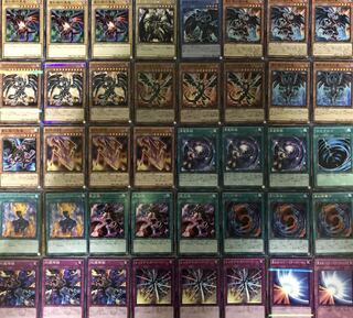 遊戯王　真紅眼デッキ　レッドアイズデッキ　40枚＋EX6枚