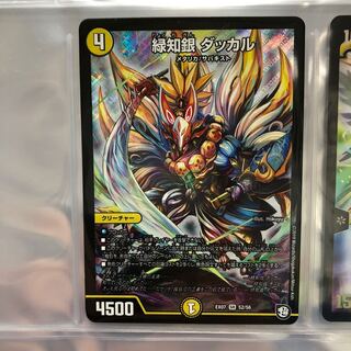 緑知銀 ダッカル 1枚