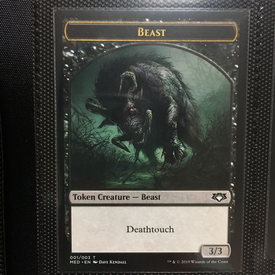 Mythic Edition Beast Token