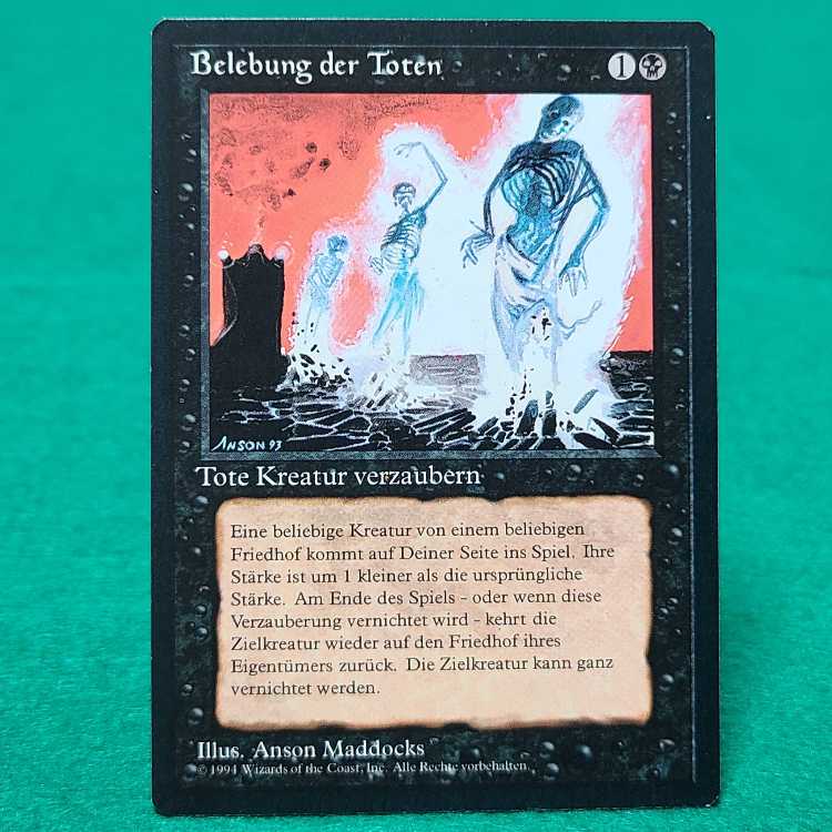 Doitsu Word Animate Dead Uncommon