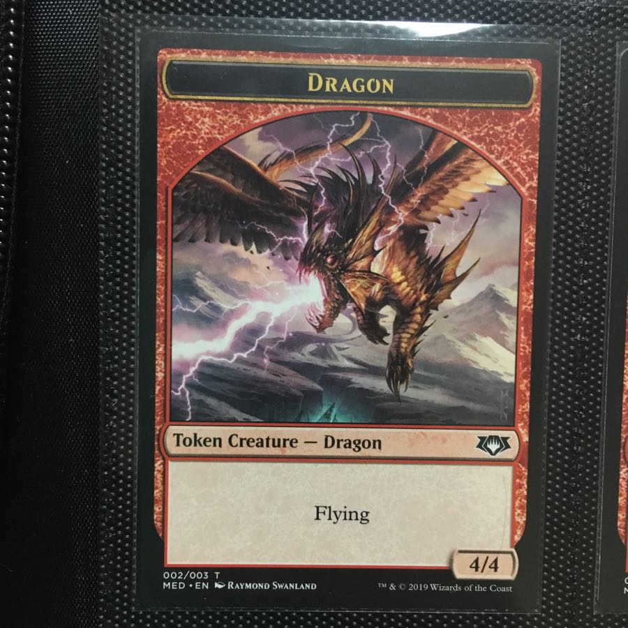 Mythic Edition Dragon Token