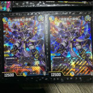 「綺羅星の豪傑」2枚