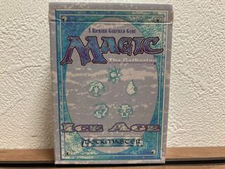MTG アイスエイジ　スターターパック箱