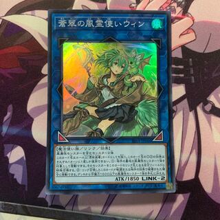 蒼翠の風霊使いウィン
